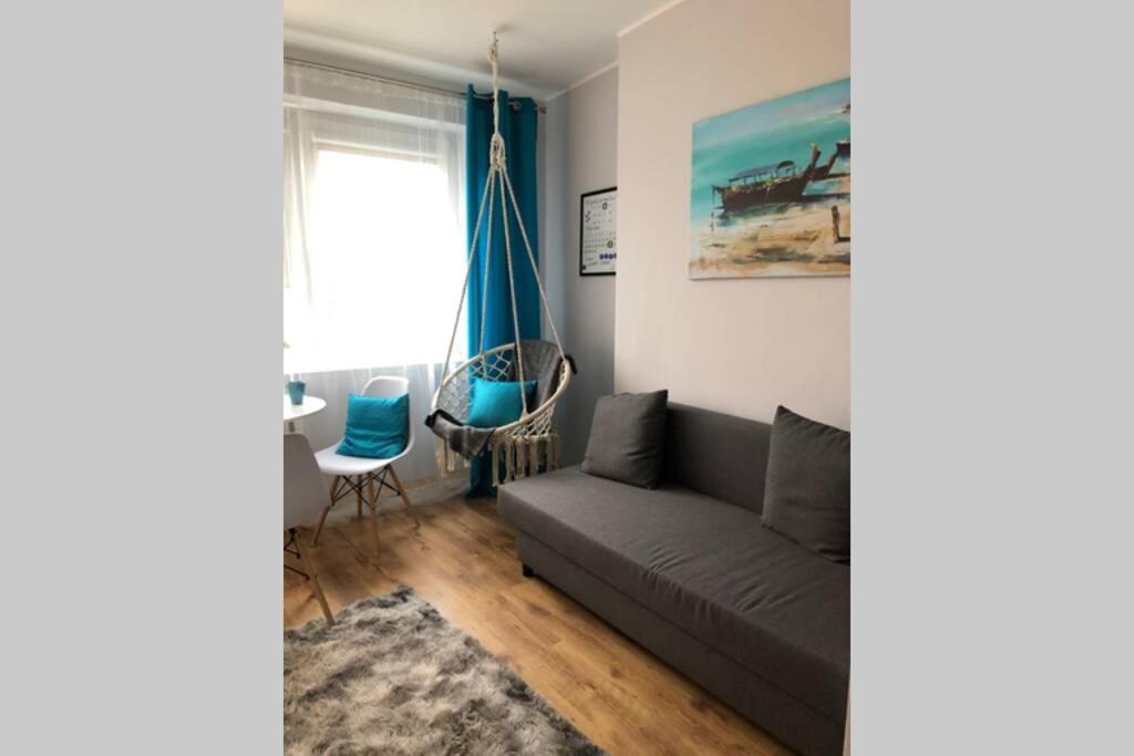 Sunny Studio Apartment Gdansk Exterior photo