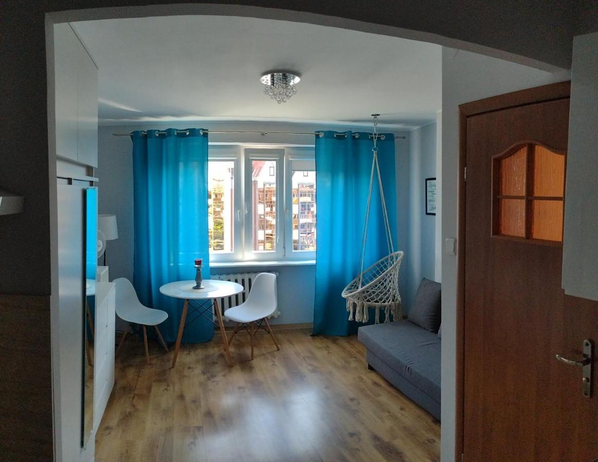 Sunny Studio Apartment Gdansk Exterior photo